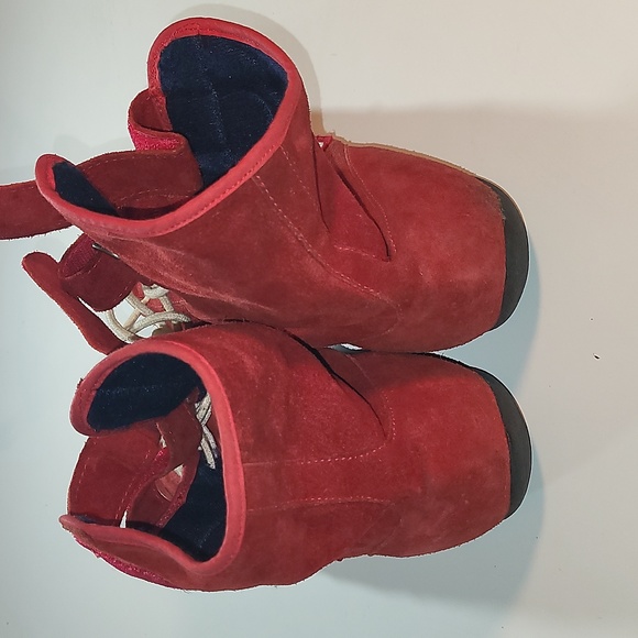 Red Simpson Race Product Shoes (10 1/2) - Picture 2 of 16